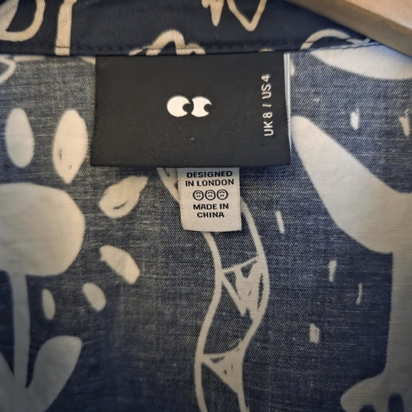 Lazy Oaf Black and White Graphic Jumpsuit - Picture 9 of 11